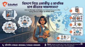 বিদেশে গিয়ে একাকীত্ব ও মানসিক চাপ কীভাবে সামলাবেন?