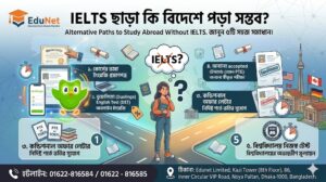 IELTS ছাড়া কি বিদেশে পড়া সম্ভব? জানুন সত্যিটা